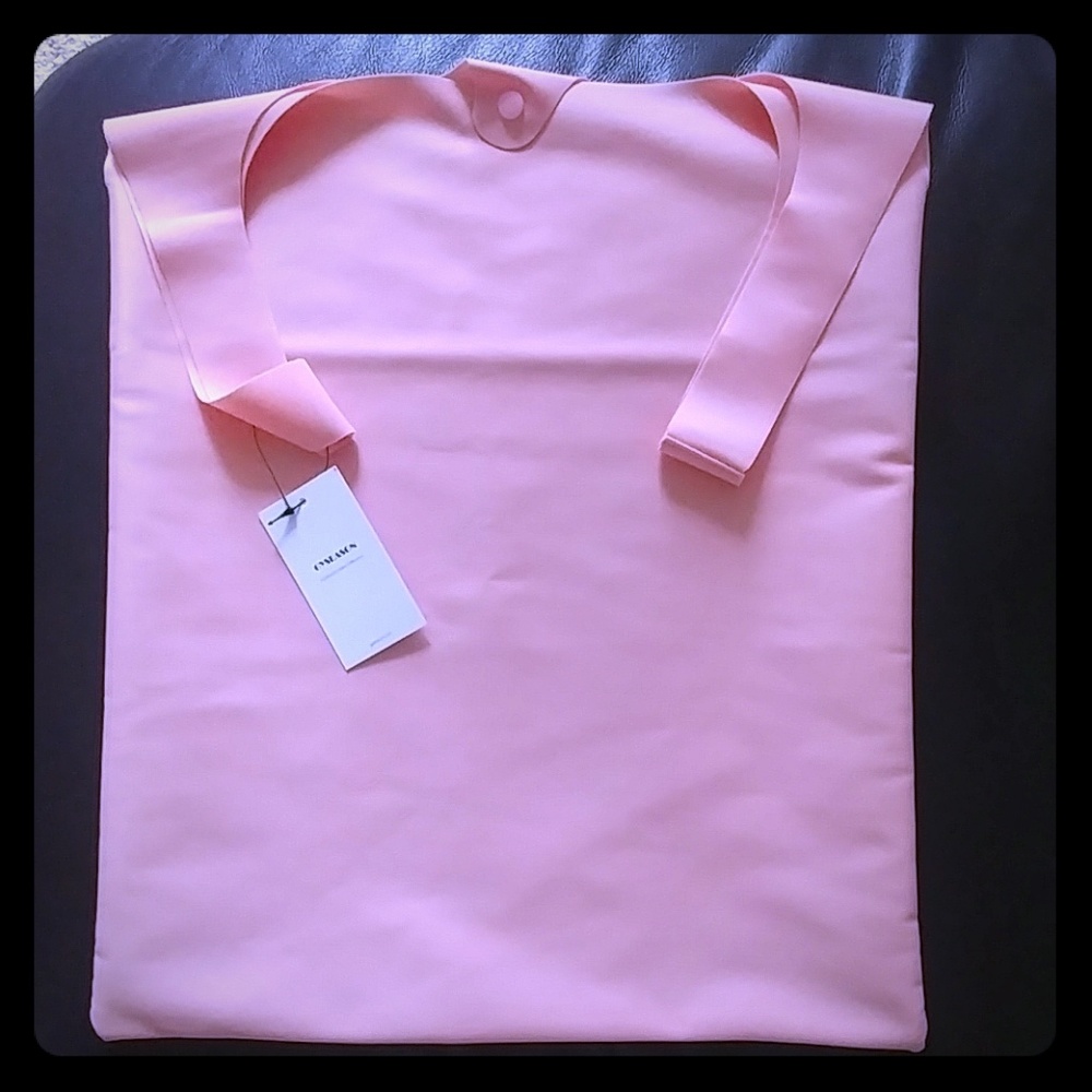 Peach/Pink Cloth Hobos Bag (#1)